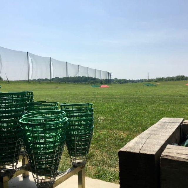 Practice de Golf de bois Guillaume